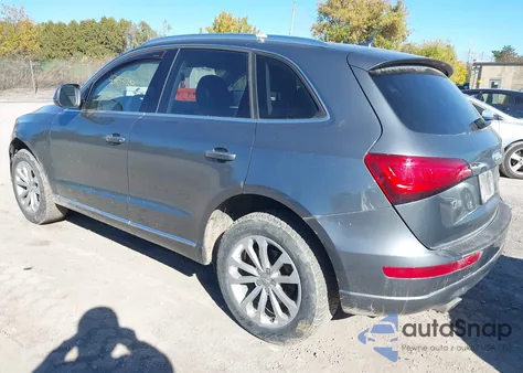 2017 Audi Q5 2.0T Premium from USA, damaged, VIN WA1C2AFP3HA045614